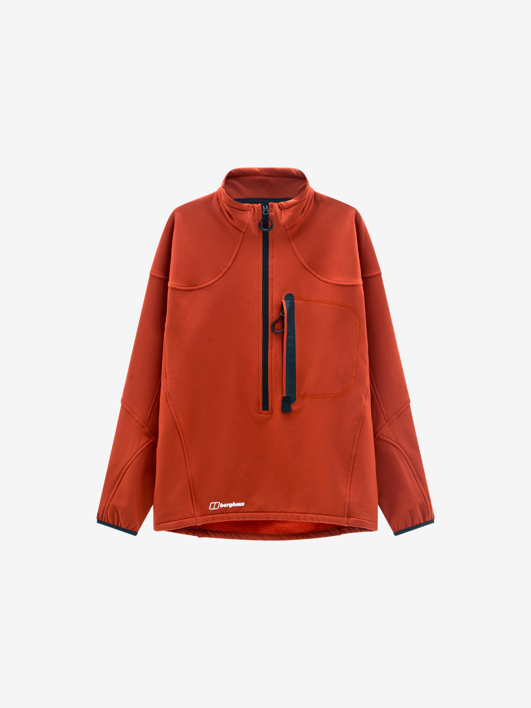 Berghaus M Sweatshirt Big Wall Pullover - Chili Oil
