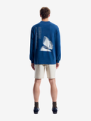 Berghaus M T-Shirt Men's Big Wall Tee - Navy