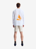 Berghaus M T-Shirt Men's Big Wall Tee - Pure White