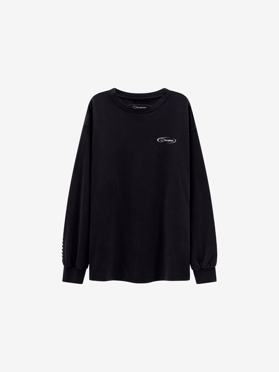 Berghaus M T-Shirt XS Big Wall Tee - Black