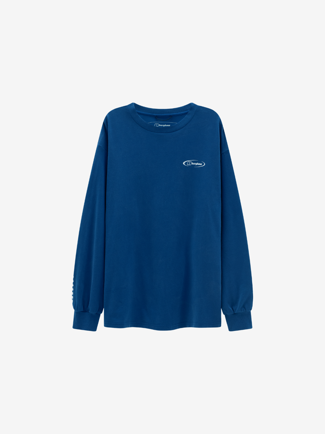 Berghaus M T-Shirt XS Big Wall Tee - Navy