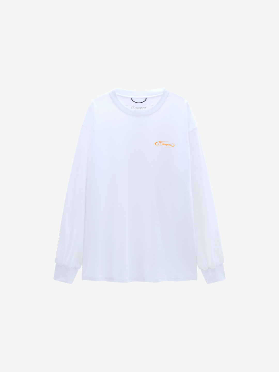 Berghaus M T-Shirt XS Big Wall Tee - Pure White