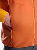 Berghaus M Vest Blazing Fire / S Men's Theralite Vera Vest - Blazing Fire