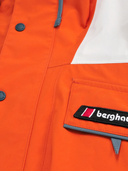 Berghaus U Jacket Flame/Stone / S Unisex Trango Mountain Jacket - Flame/Stone