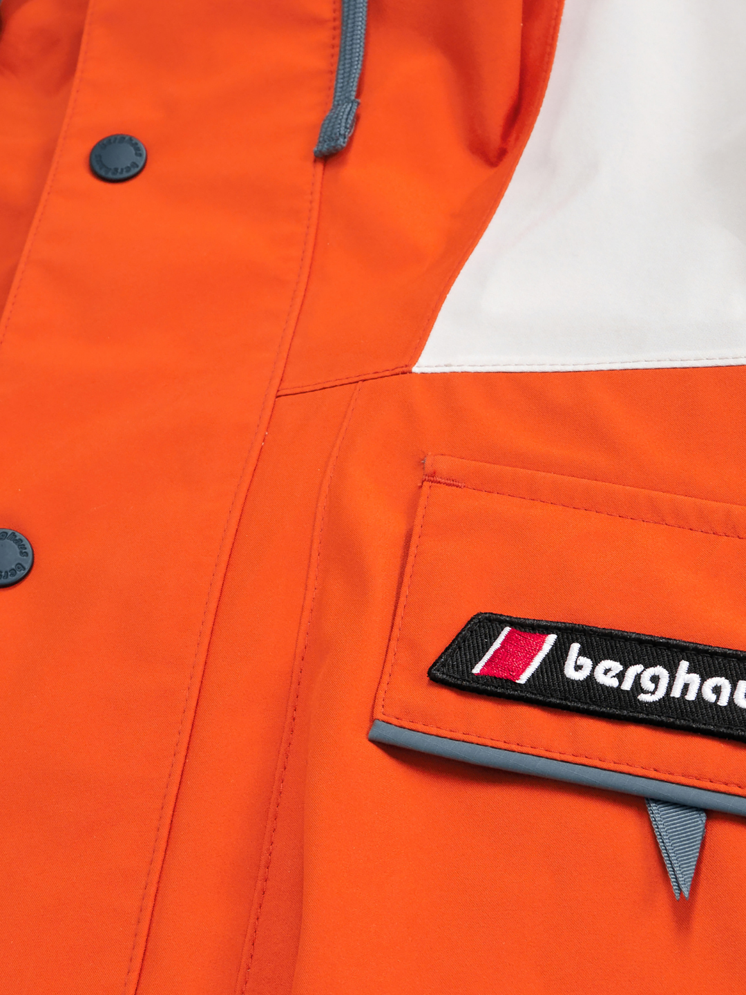 Berghaus U Jacket Flame/Stone / S Unisex Trango Mountain Jacket - Flame/Stone