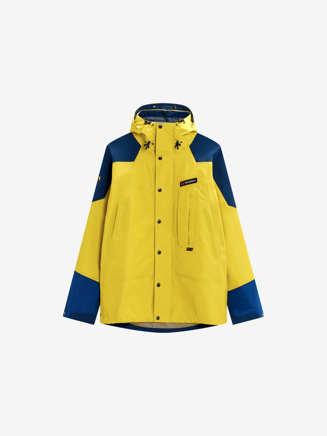 Berghaus U Jacket S Kara Su 7000 GTX Jacket - Amber/Hale Navy