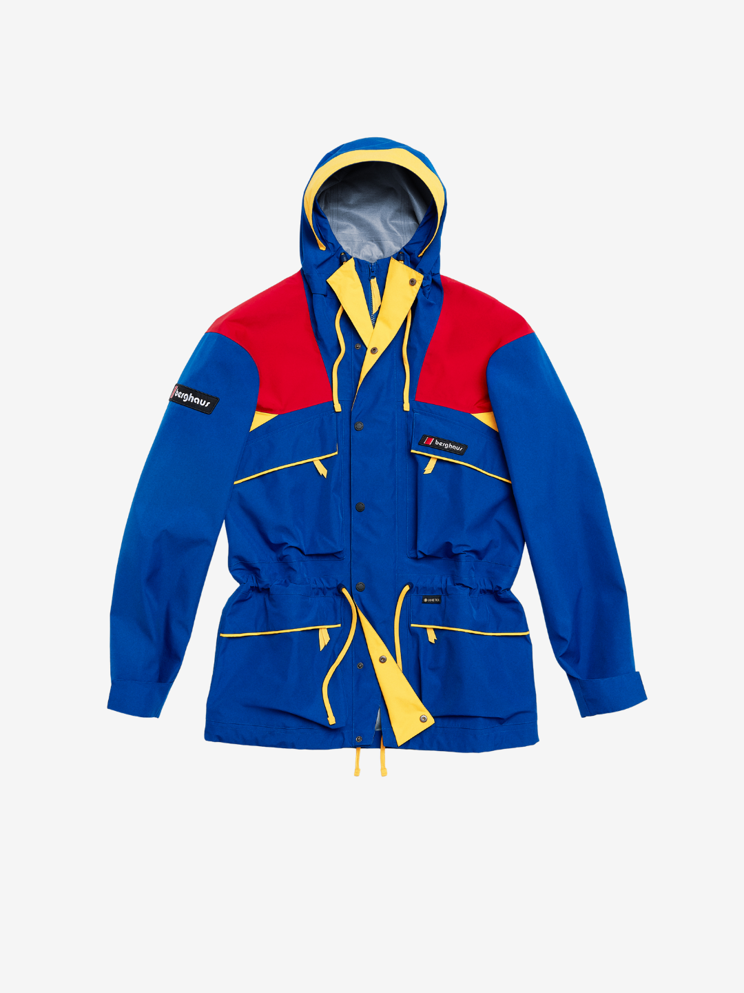 Berghaus U Jacket S Trango Mountain Jacket - Limoges/H-Red/Amber