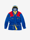 Berghaus U Jacket S Trango Mountain Jacket - Limoges/H-Red/Amber