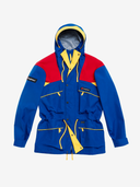 Berghaus U Jacket S Trango Mountain Jacket - Limoges/H-Red/Amber