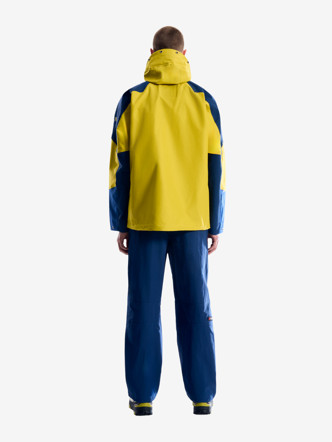 Berghaus U Jacket Unisex Kara Su 7000 GTX Jacket - Amber/Hale Navy