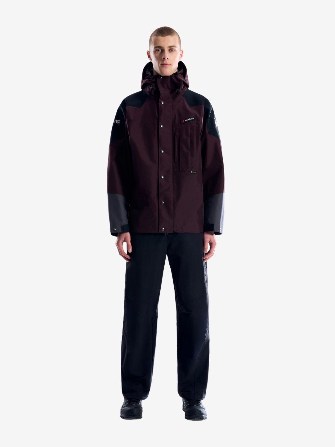 Berghaus U Jacket Unisex Kara Su 7000 GTX Jacket - Chakra/Jet Black