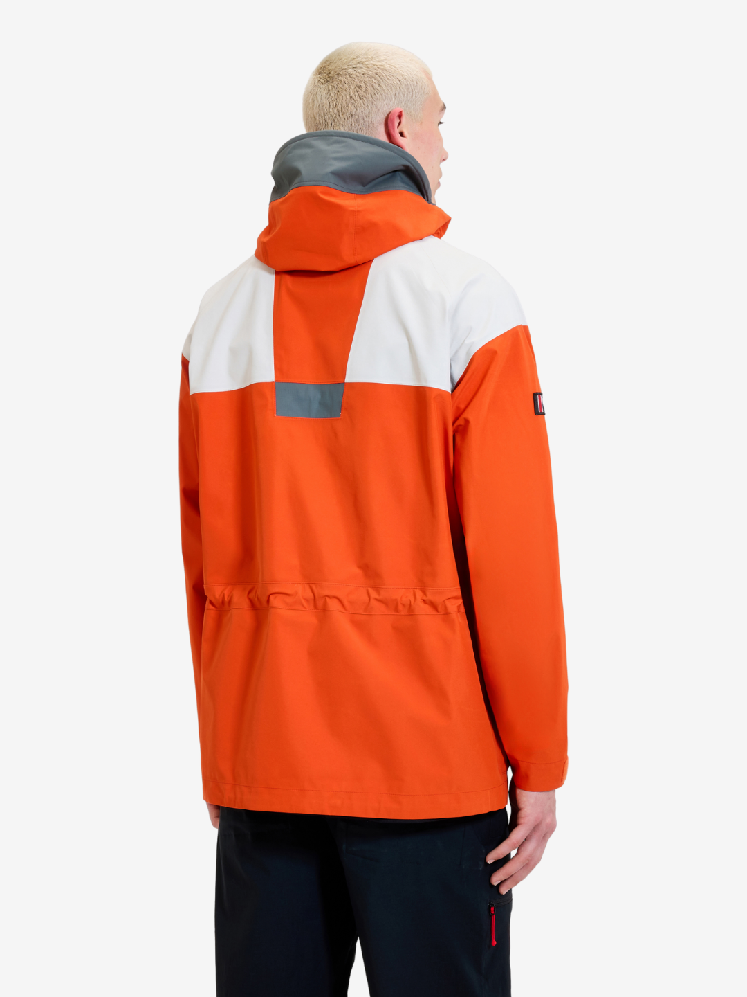 Berghaus U Jacket Unisex Trango Mountain Jacket - Flame/Stone