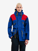 Berghaus U Jacket Unisex Trango Mountain Jacket - Limoges/H-Red/Amber