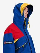 Berghaus U Jacket Unisex Trango Mountain Jacket - Limoges/H-Red/Amber