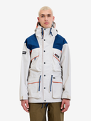 Berghaus U Jacket Unisex Trango Mountain Jacket - Stone/Hale Navy