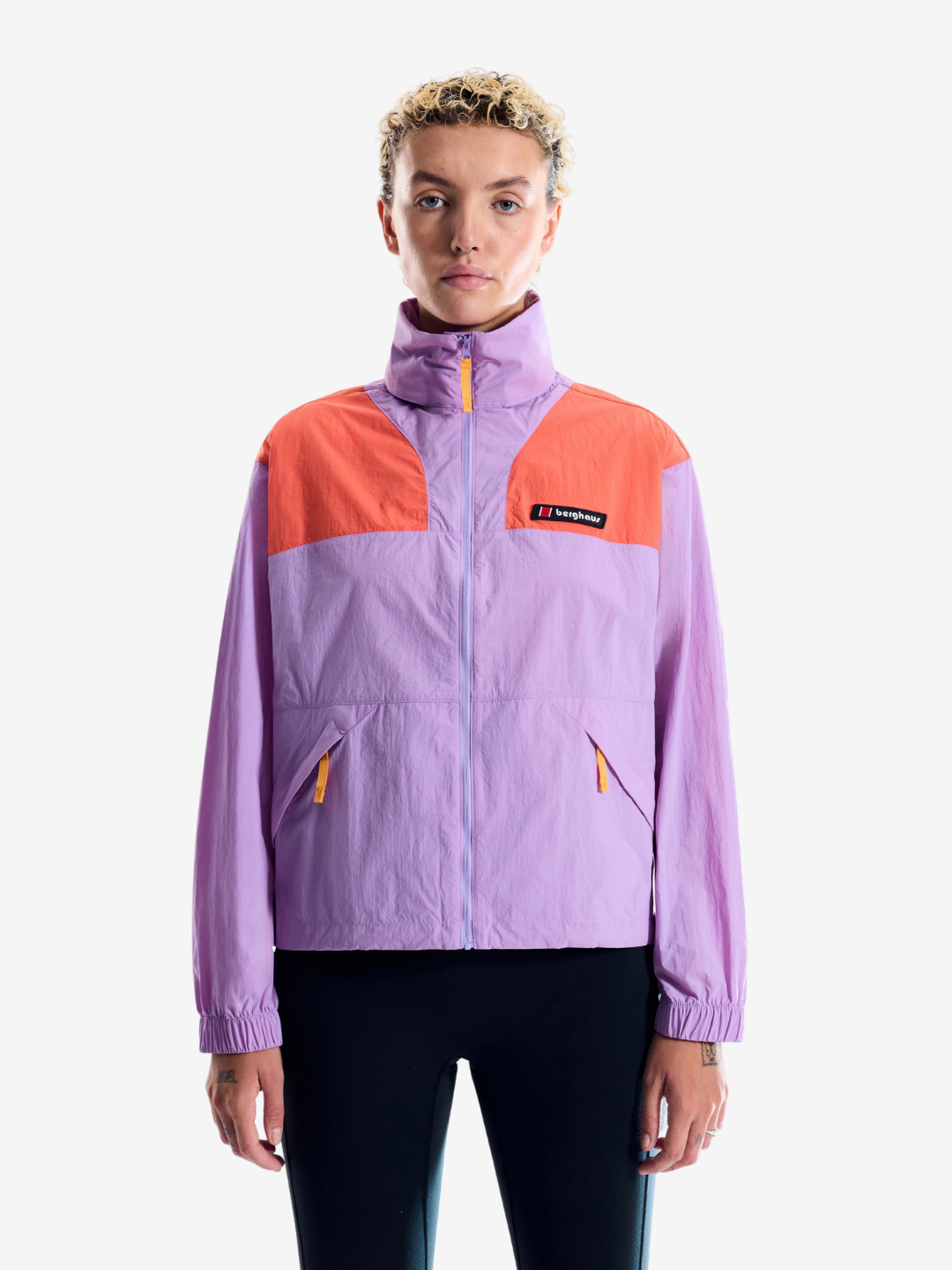 Berghaus W Jacket Nirvana/Sunburst / 8 Women's Trango Mountain Windbreaker - Nirvana/Sunburst
