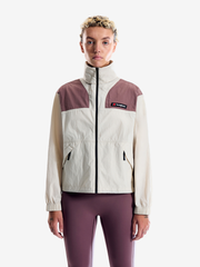 Berghaus W Jacket Stone/Rose Mauve / 8 Women's Trango Mountain Windbreaker - Stone/Rose Mauve
