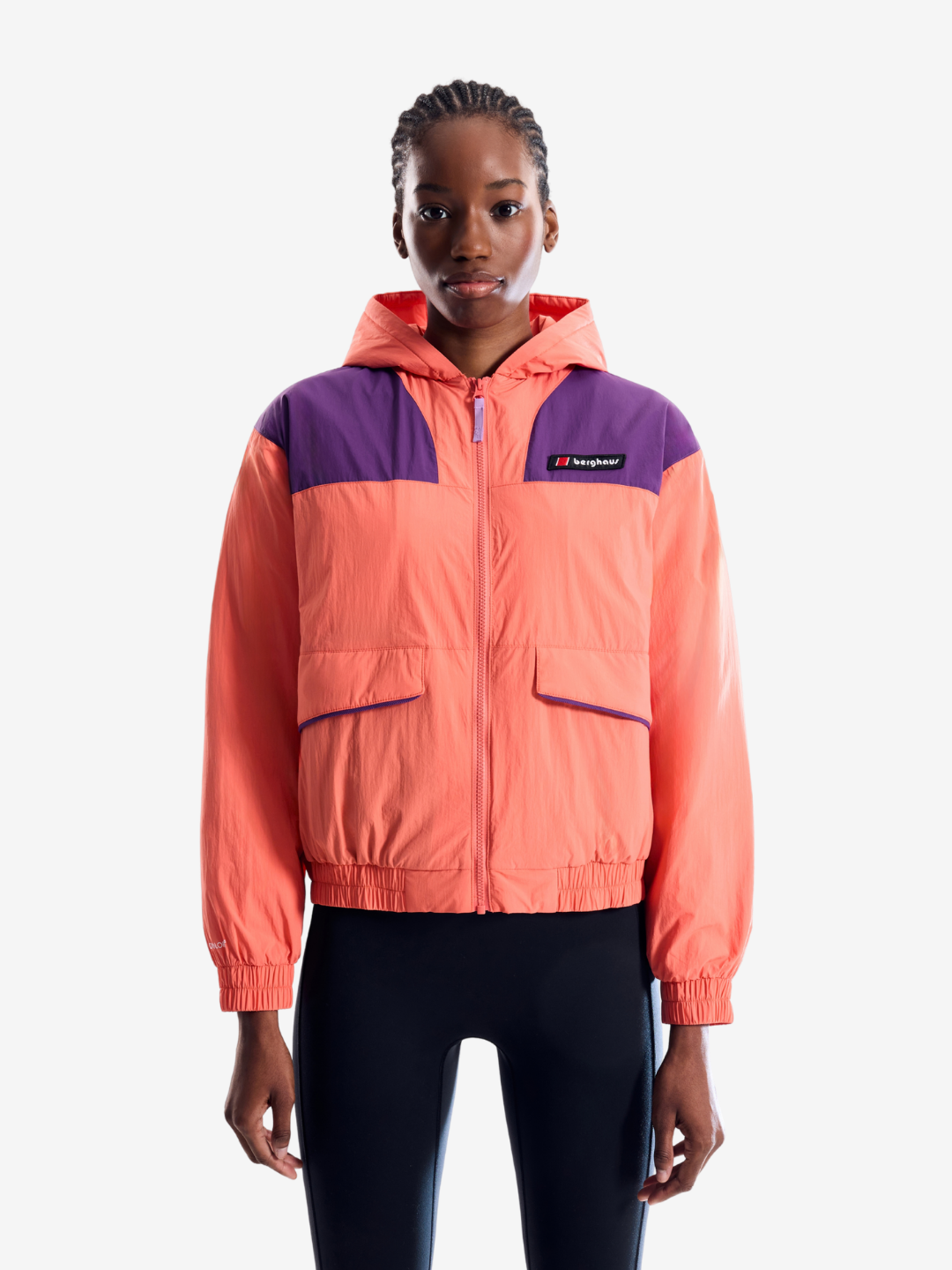 Berghaus W Jacket Sunburst/Iris / 8 Women's Trango Mountain Insulated Jacket - Sunburst/Iris