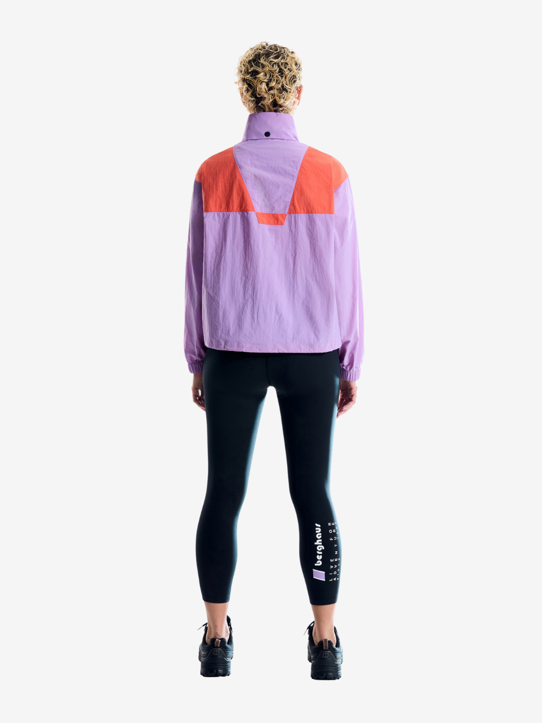 Berghaus W Jacket Women's Trango Mountain Windbreaker - Nirvana/Sunburst