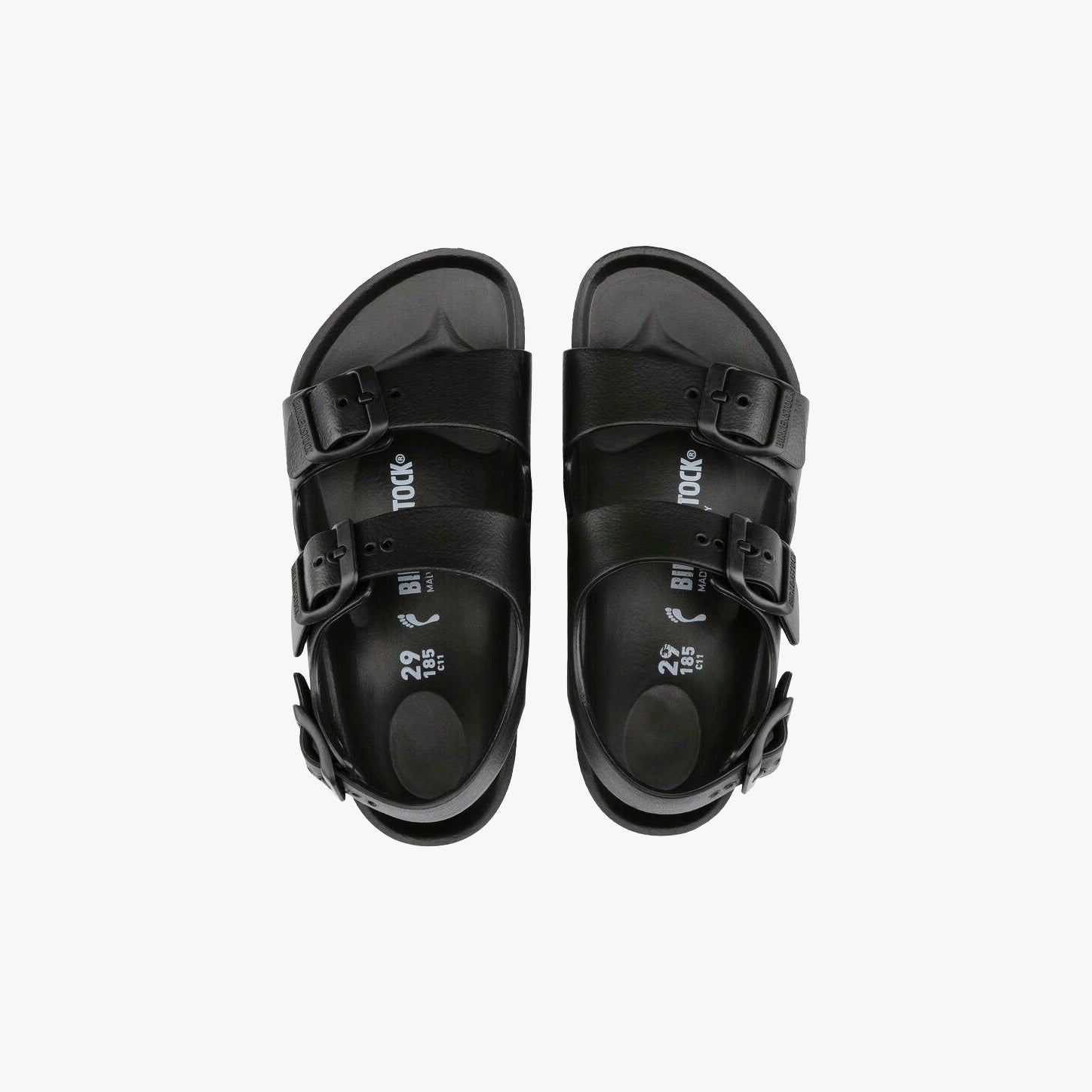 Birkenstock K Sandals Milano EVA Kids, Black