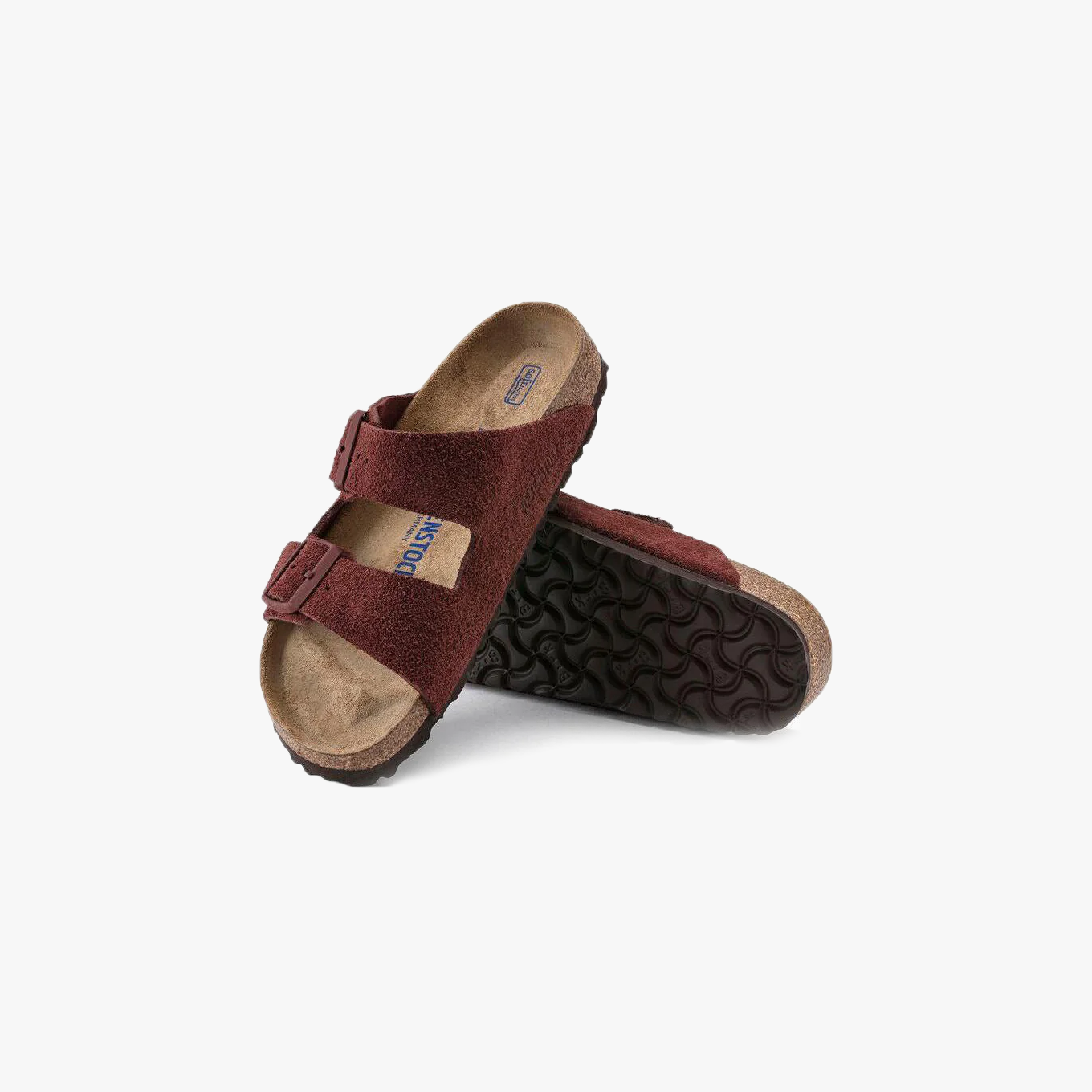 Birkenstock M Sandals Arizona BS, Chocolate
