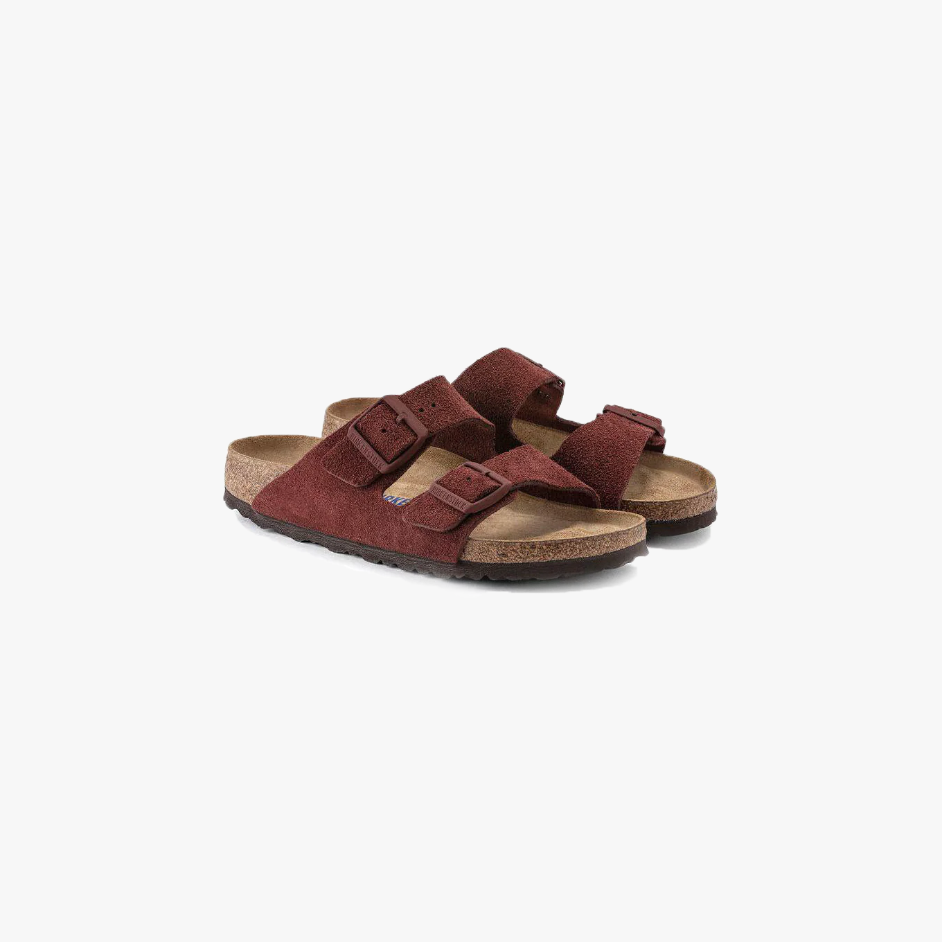Birkenstock M Sandals Arizona BS, Chocolate