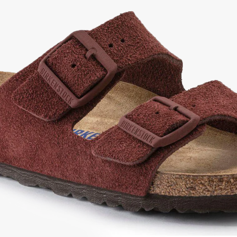 Birkenstock M Sandals Arizona BS, Chocolate