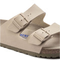 Birkenstock M Sandals Arizona SFB Regular, Desert Soil / Sandcastle