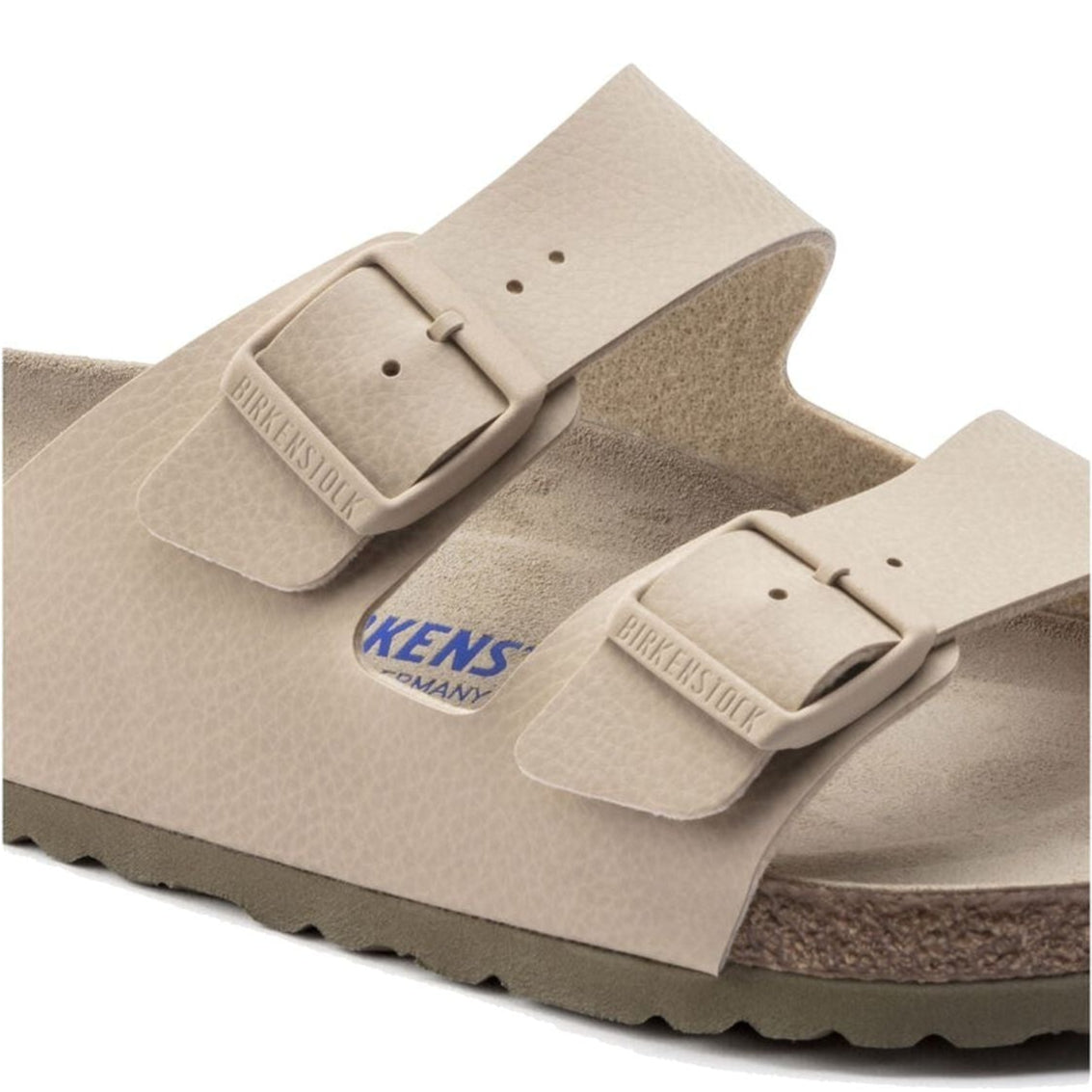 Birkenstock M Sandals Arizona SFB Regular, Desert Soil / Sandcastle
