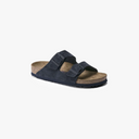Birkenstock M Sandals M Arizona SFB, Navy Suede