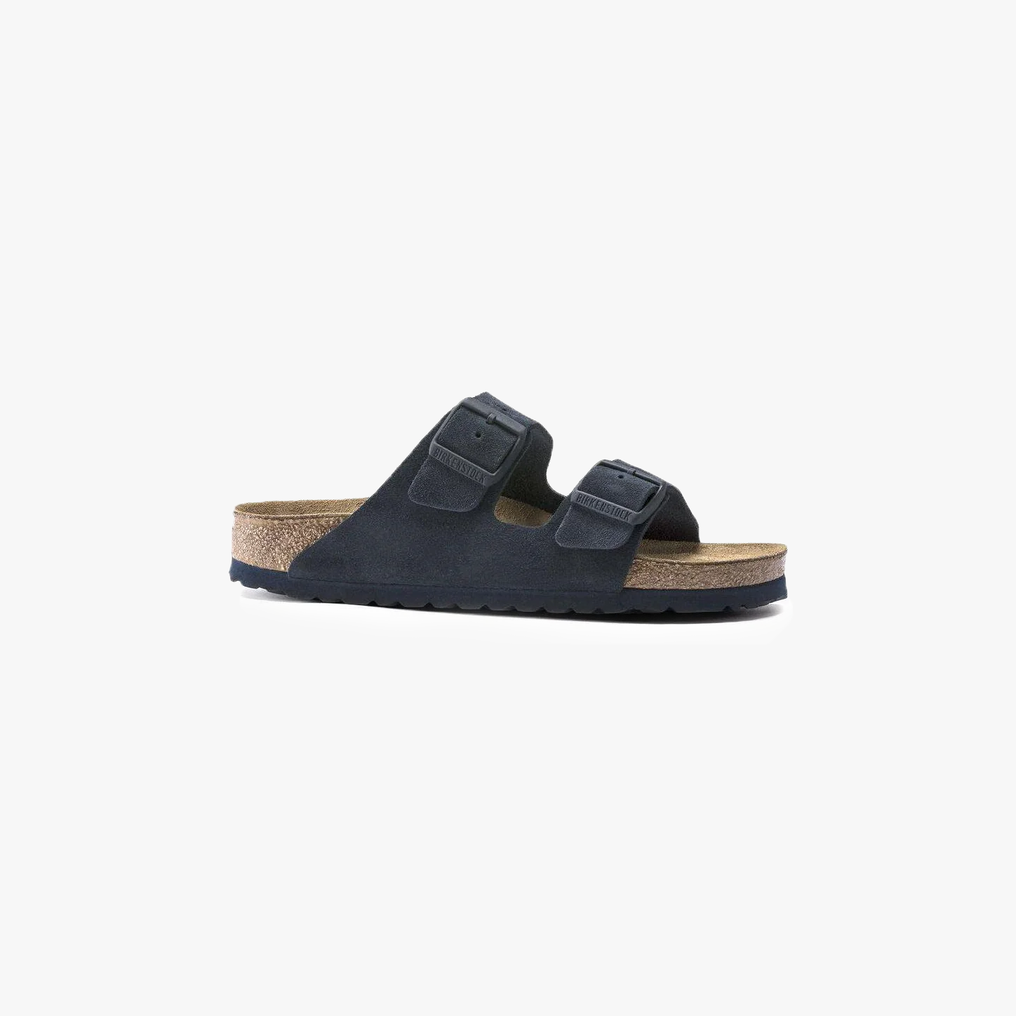 Birkenstock M Sandals M Arizona SFB, Navy Suede