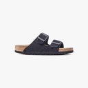 Birkenstock M Sandals M Arizona SFB Sandal, Suede Midnight