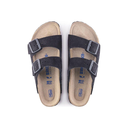 Birkenstock M Sandals M Arizona SFB Sandal, Suede Midnight