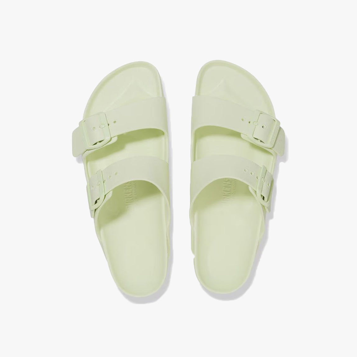Birkenstock Sand M Arizona Eva Sandal - Faded Lime