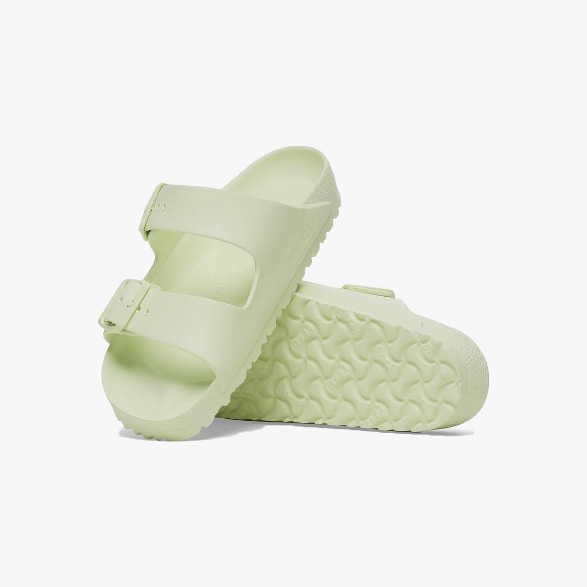 Birkenstock Sand M Arizona Eva Sandal - Faded Lime