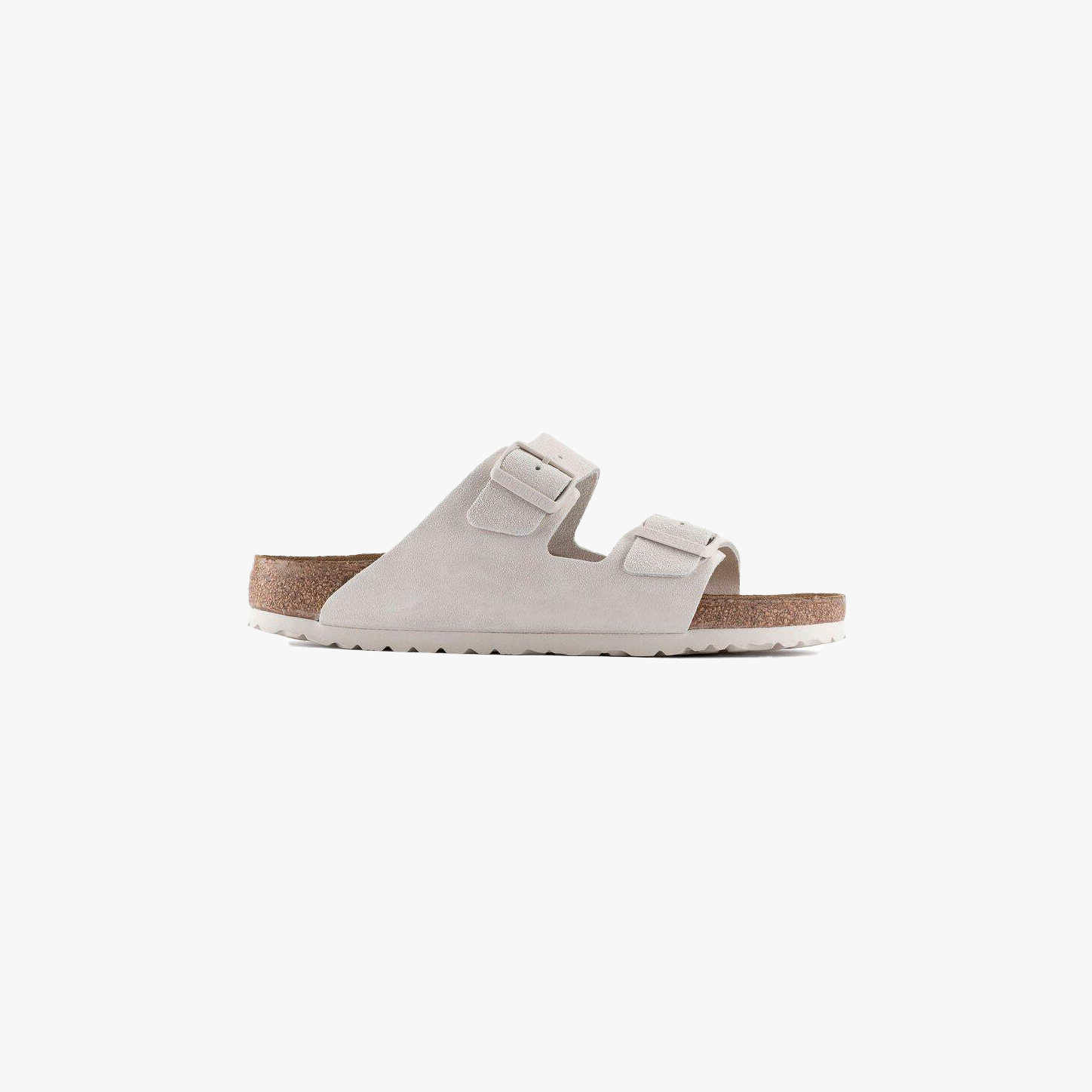 Birkenstock U Sandals Arizona SFB, Antique White