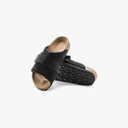 Birkenstock U Sandals Kyoto Suede, Black