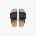 Birkenstock U Sandals Kyoto Suede, Black