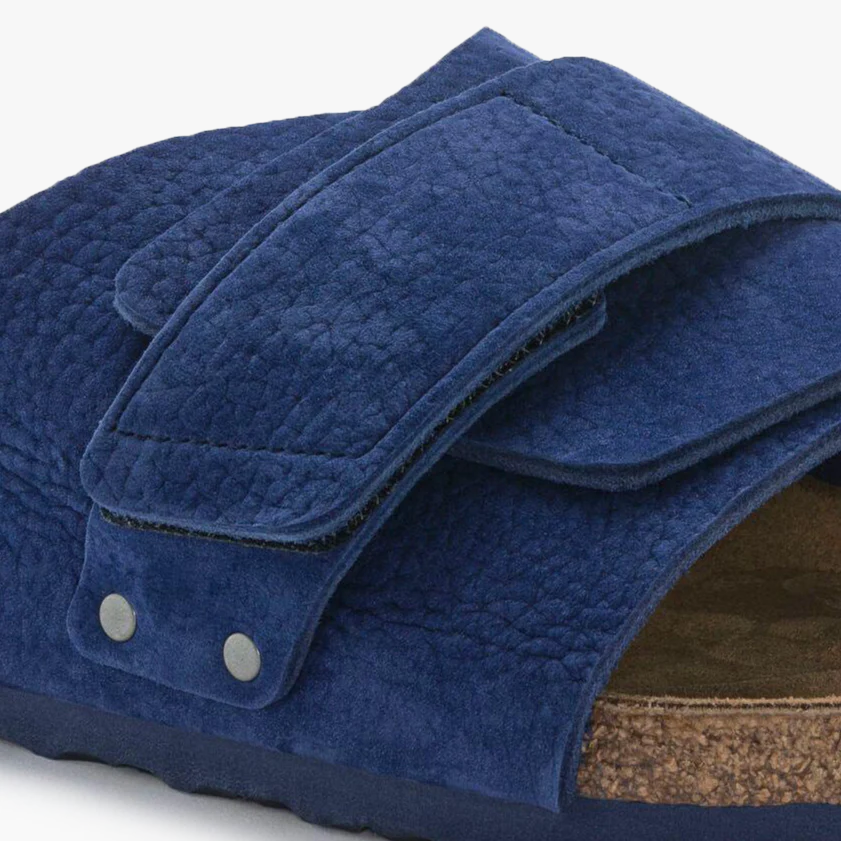 Birkenstock U Sandals Kyoto Suede, Indigo