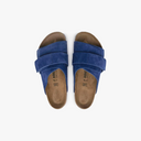 Birkenstock U Sandals Kyoto Suede, Indigo