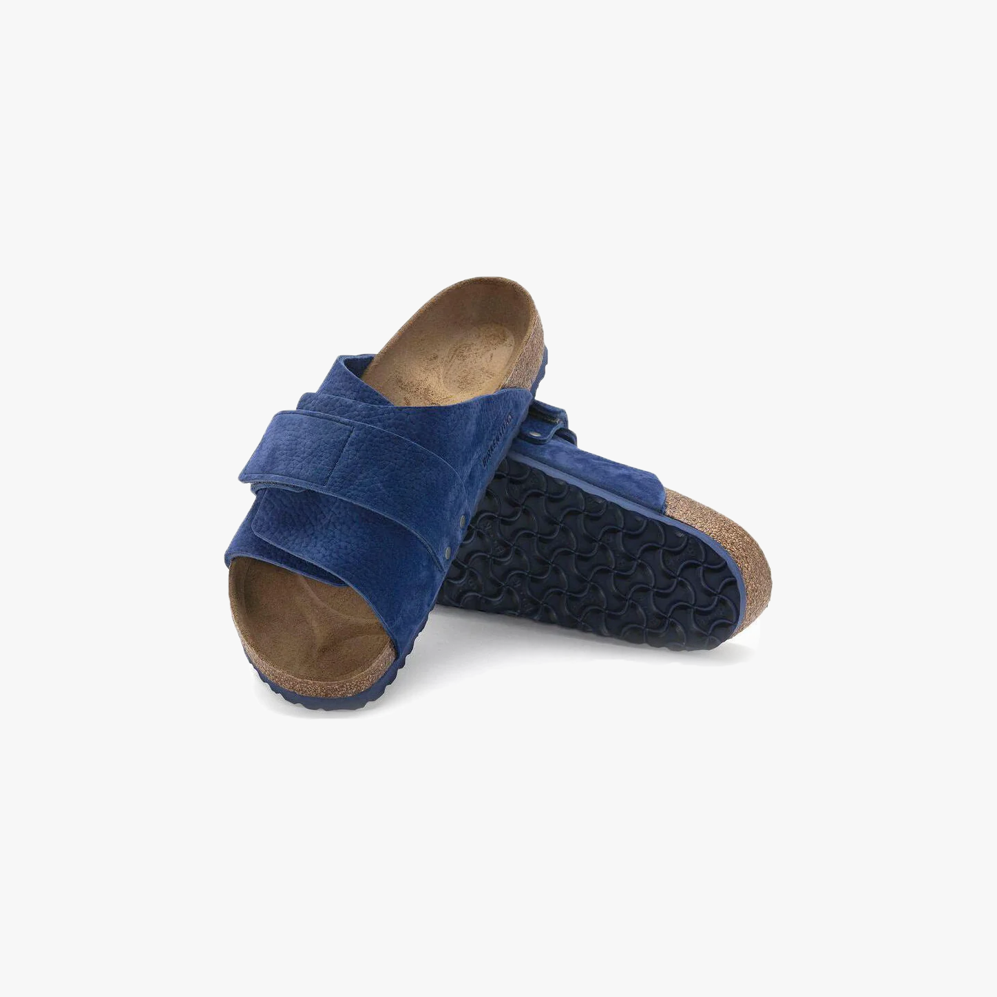 Birkenstock U Sandals Kyoto Suede, Indigo