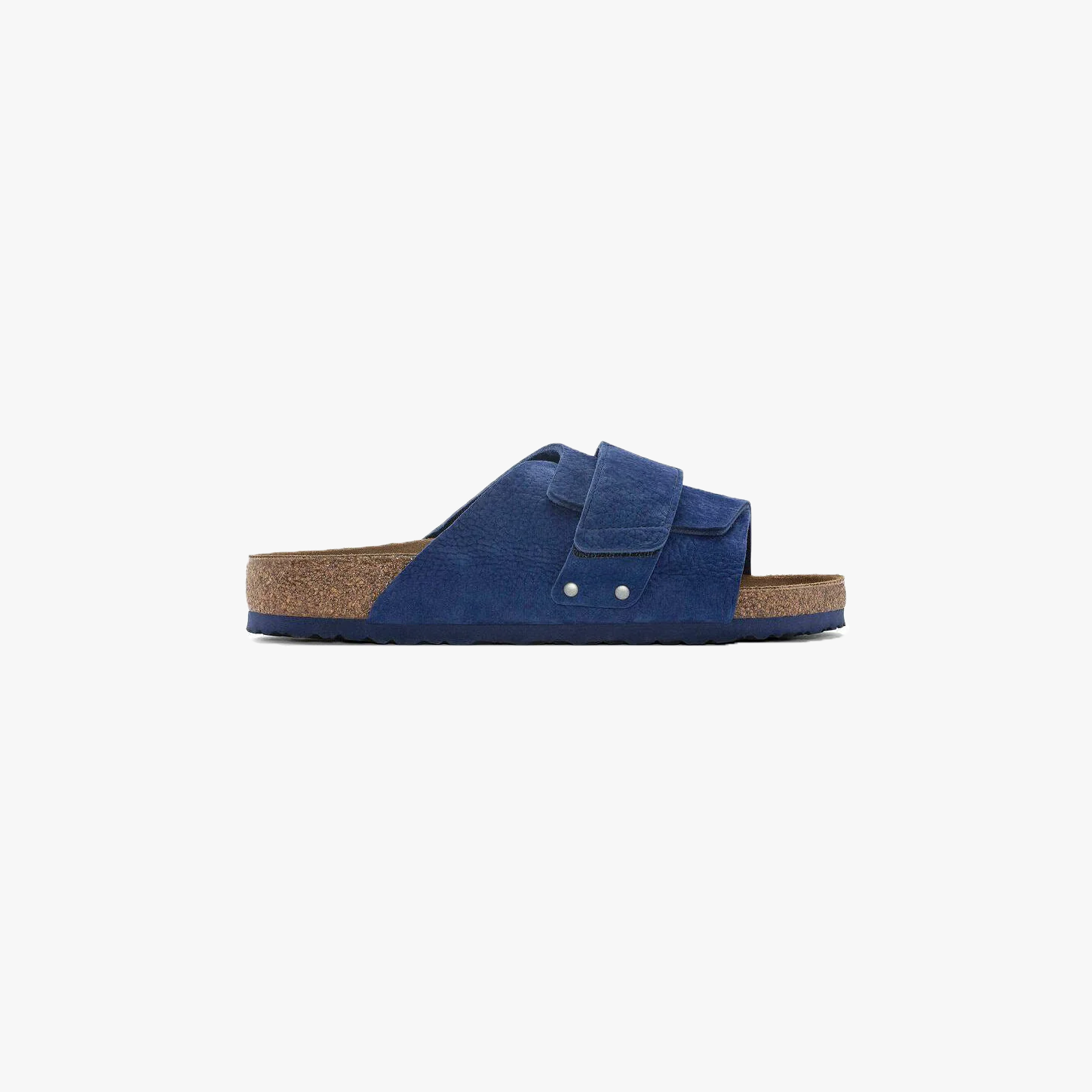 Birkenstock U Sandals Kyoto Suede, Indigo