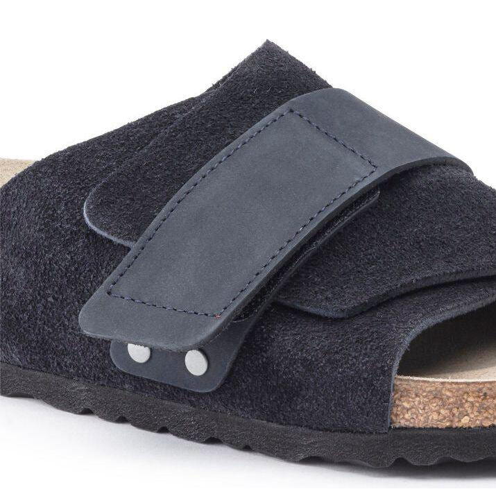 Birkenstock U Sandals Kyoto Suede, Midnight