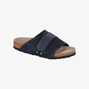 Birkenstock U Sandals Kyoto Suede, Midnight
