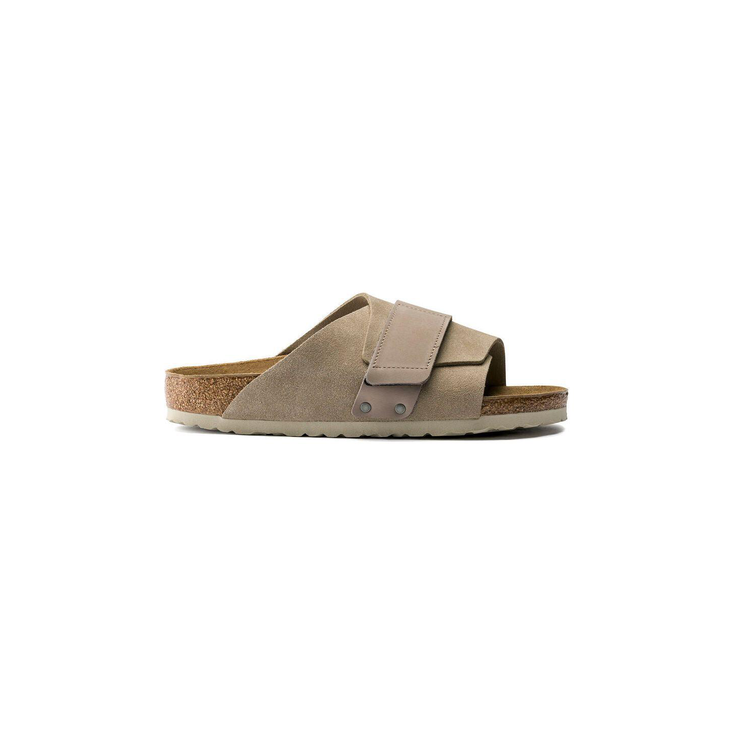 Birkenstock U Sandals Kyoto Suede, Taupe