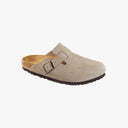 Birkenstock U Shoes Boston SFB, Taupe