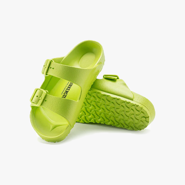 Birkenstock W Sandals Arizona EVA Narrow, Active Lime