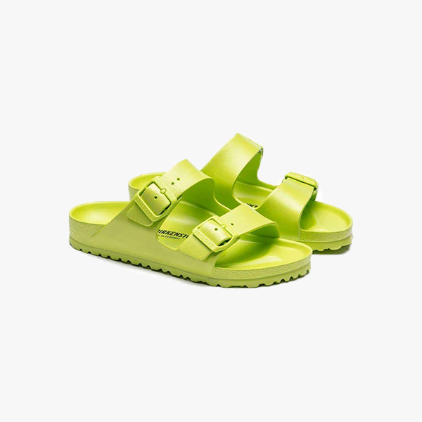 Birkenstock W Sandals Arizona EVA Narrow, Active Lime