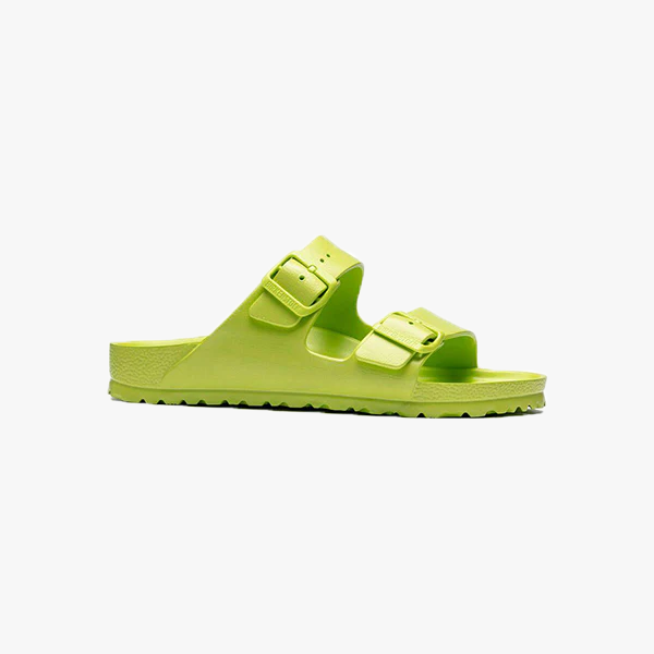 Birkenstock W Sandals Arizona EVA Narrow, Active Lime