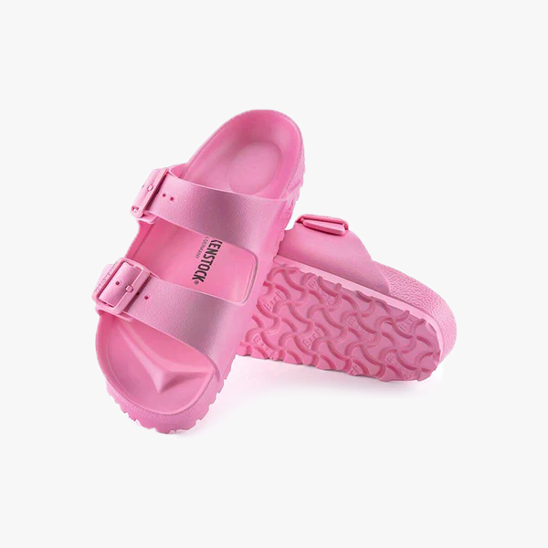 Birkenstock W Sandals Arizona EVA Narrow, Candy Pink